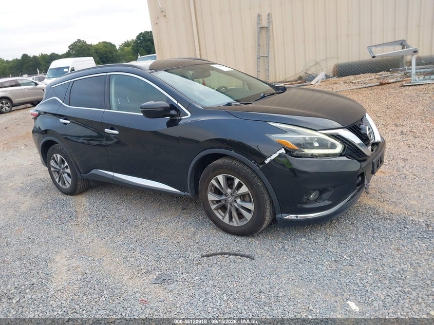2018 NISSAN MURANO SV | 5N1AZ2MH2JN167465 | UPCARS