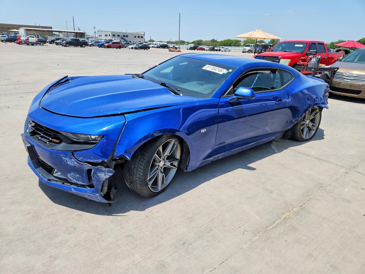 2019 CHEVROLET CAMARO | 1G1FB1RS5K0151992 | UPCARS
