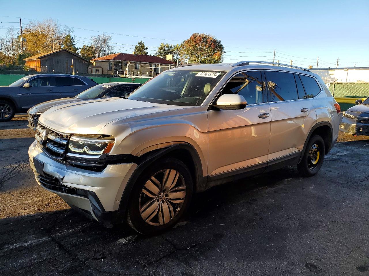 2018 VOLKSWAGEN ATLA SEL PREMIUM | 1V2NR2CA6JC545484 | UPCARS