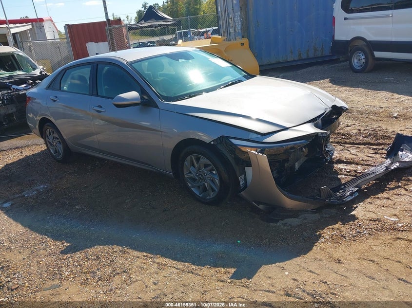 2025 HYUNDAI ELANTRA HYBRID BLUE | KMHLM4DJXSU170613 | UPCARS