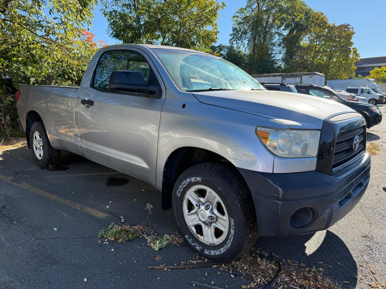 2007 TOYOTA TUNDRA BASE | 5TFLU52137X003397 | UPCARS