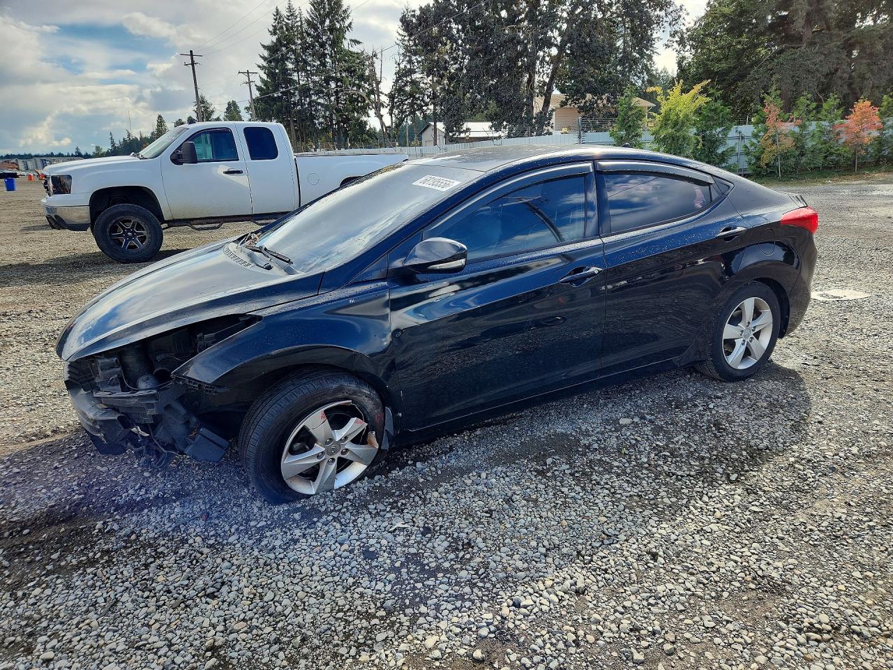 2013 HYUNDAI ELANTRA GLS | 5NPDH4AE4DH262950 | UPCARS