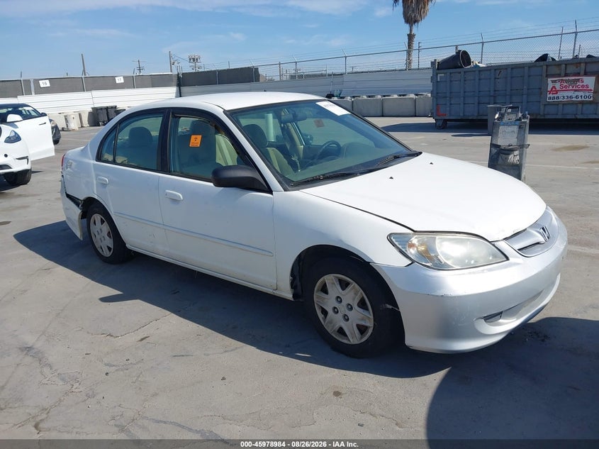 2004 HONDA CIVIC GX | 1HGEN26454L000661 | UPCARS