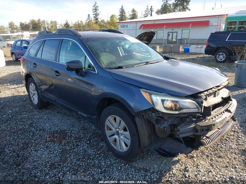 2015 SUBARU OUTBACK 2.5I PREMIUM | 4S4BSADC8F3252711 | UPCARS