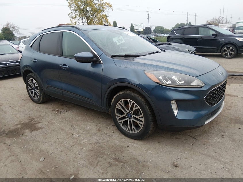 2020 FORD ESCAPE SEL | 1FMCU9H69LUC43328 | UPCARS