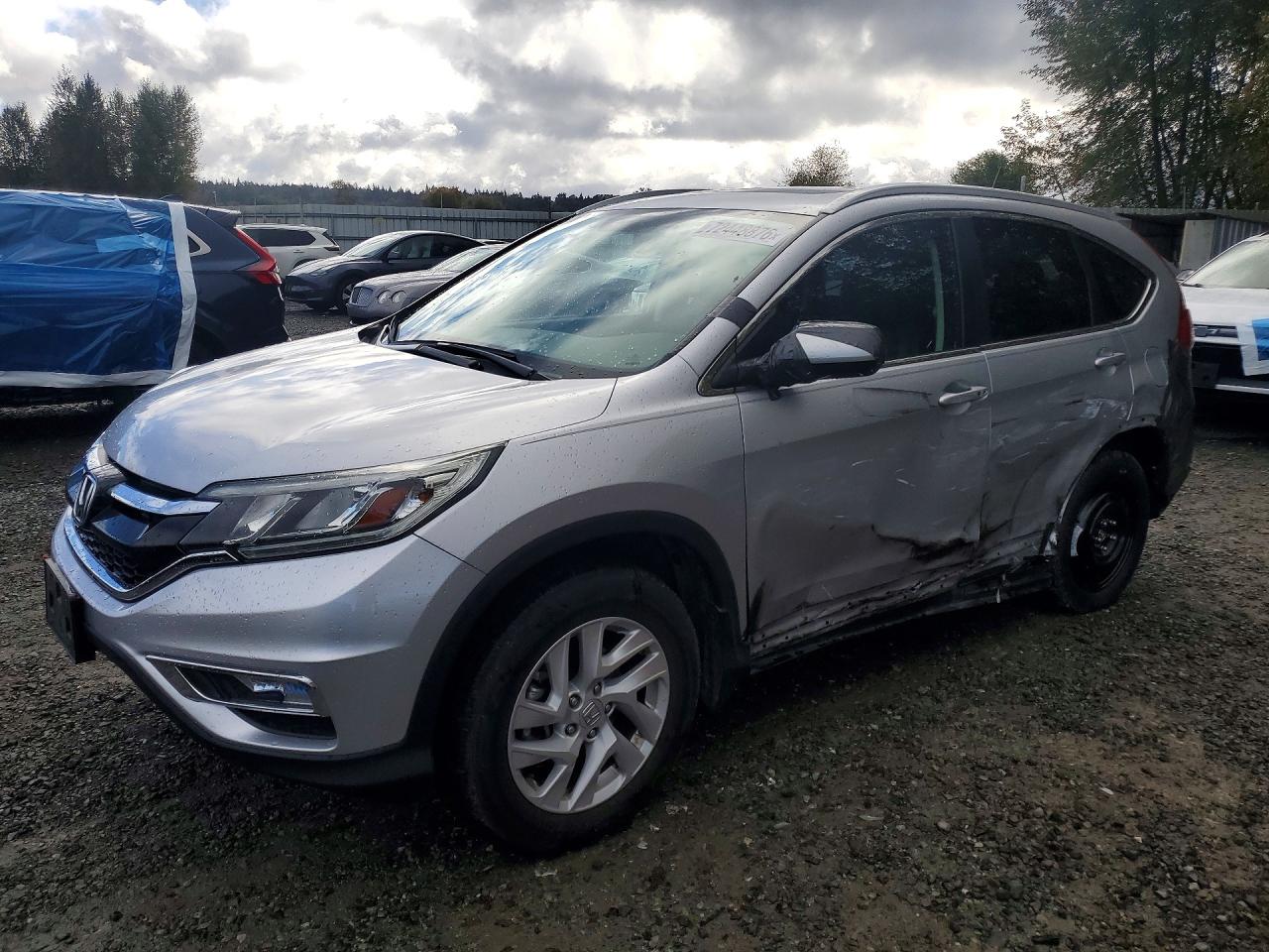 2016 HONDA CRV EXL | 2HKRM4H77GH634486 | UPCARS