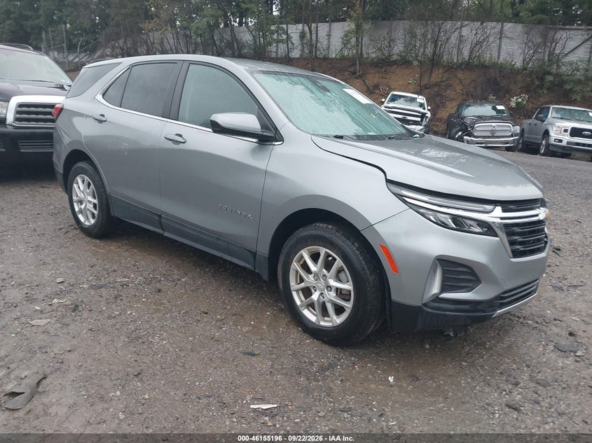 2023 CHEVROLET EQUINOX AWD LT | 3GNAXUEG4PL152235 | UPCARS