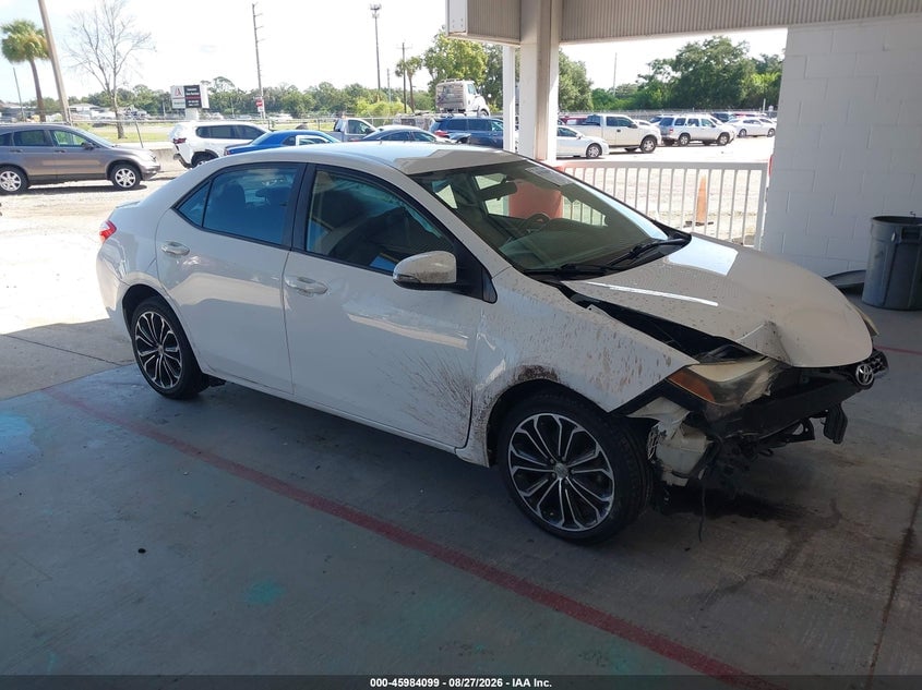 2014 TOYOTA COROLLA S PLUS | 2T1BURHE6EC089877 | UPCARS