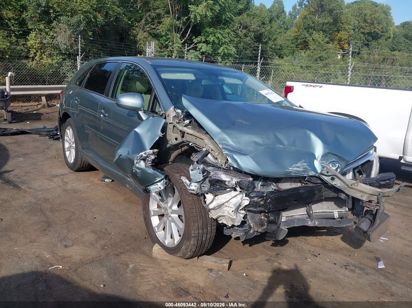 2011 TOYOTA VENZA | 4T3ZA3BB2BU041345 | UPCARS