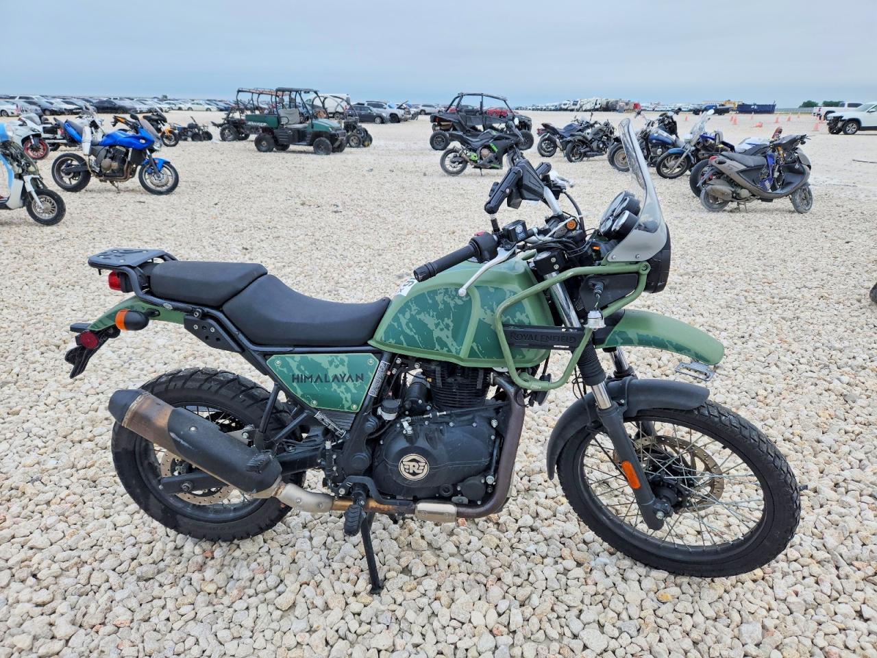 2022 ROYAL ENFIELD MOTORS ALL OTHER | ME3FSM241NK401590 | UPCARS