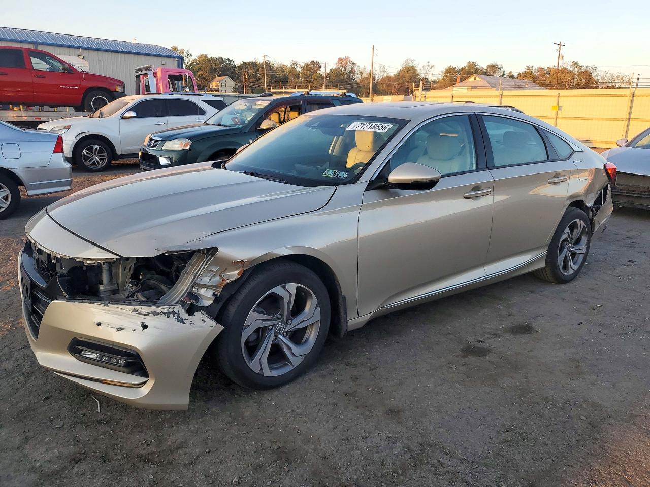 2018 HONDA ACCORD EXL | 1HGCV1F59JA080418 | UPCARS