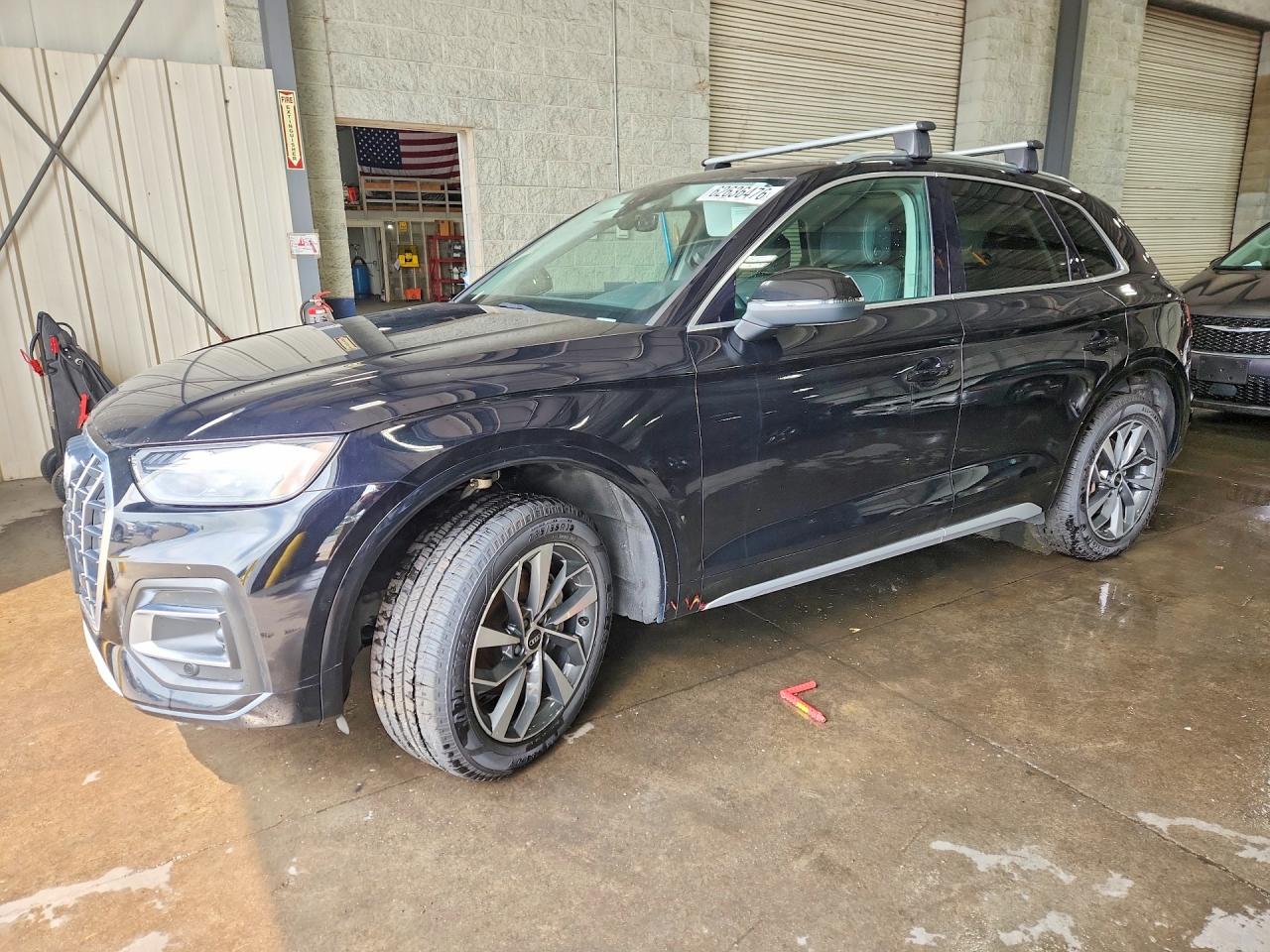 2021 AUDI Q5 PREMIUM PLUS | WA1BAAFYXM2107540 | UPCARS