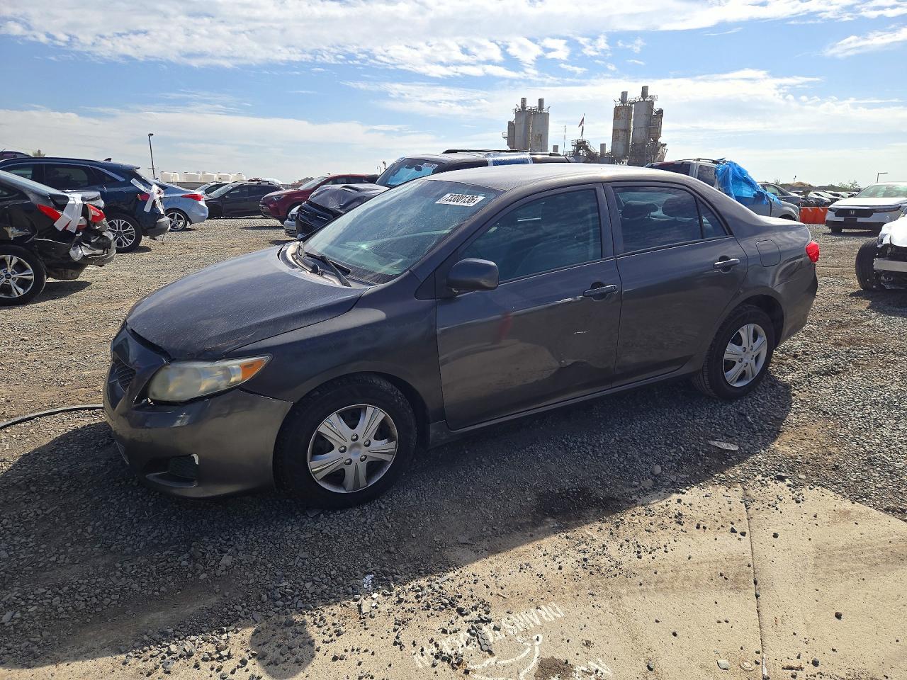 2009 TOYOTA COROLLA LE | 1NXBU40E29Z128001 | UPCARS
