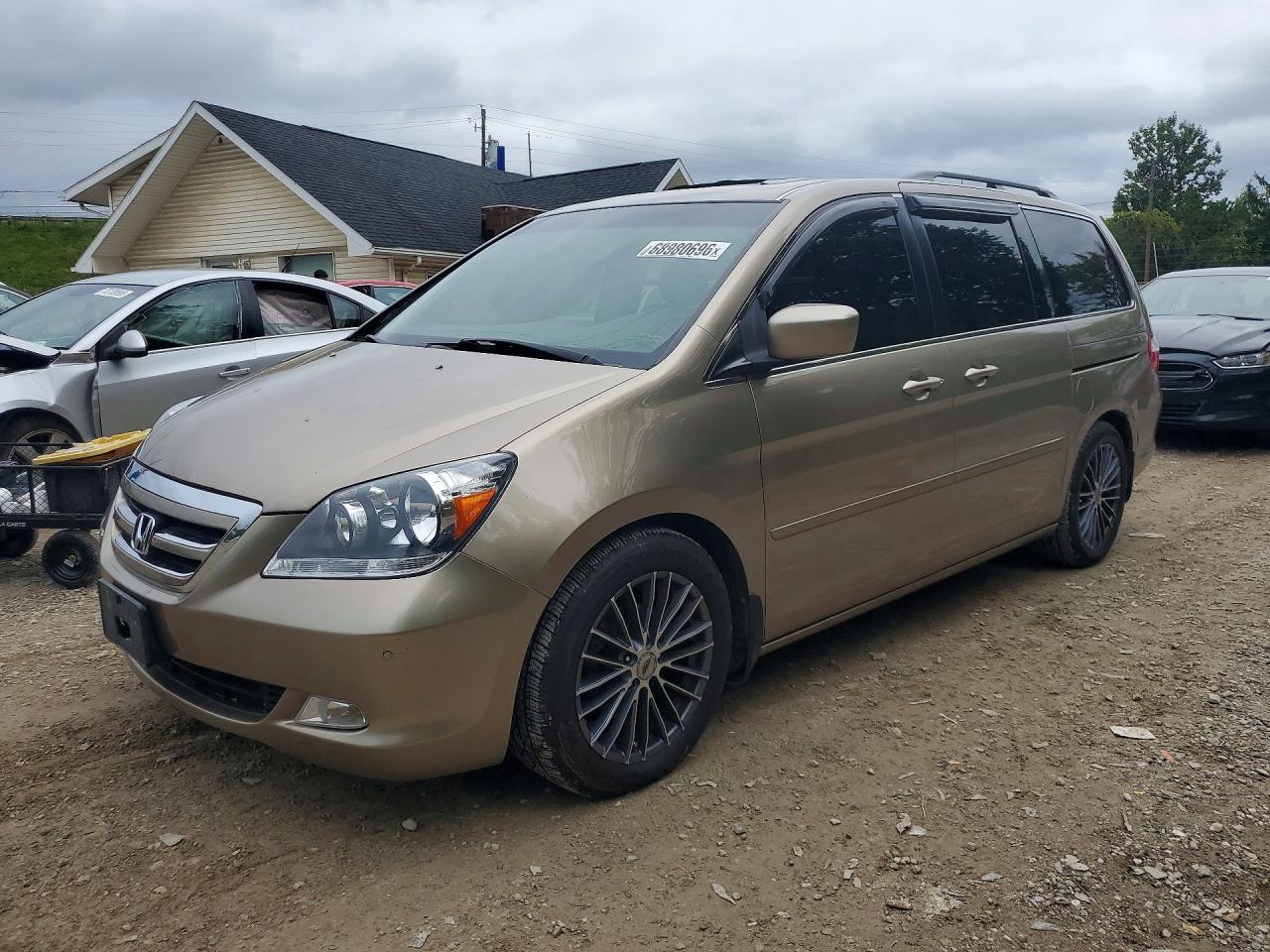 2006 HONDA ODYSSEY TOURING | 5FNRL38816B004398 | UPCARS