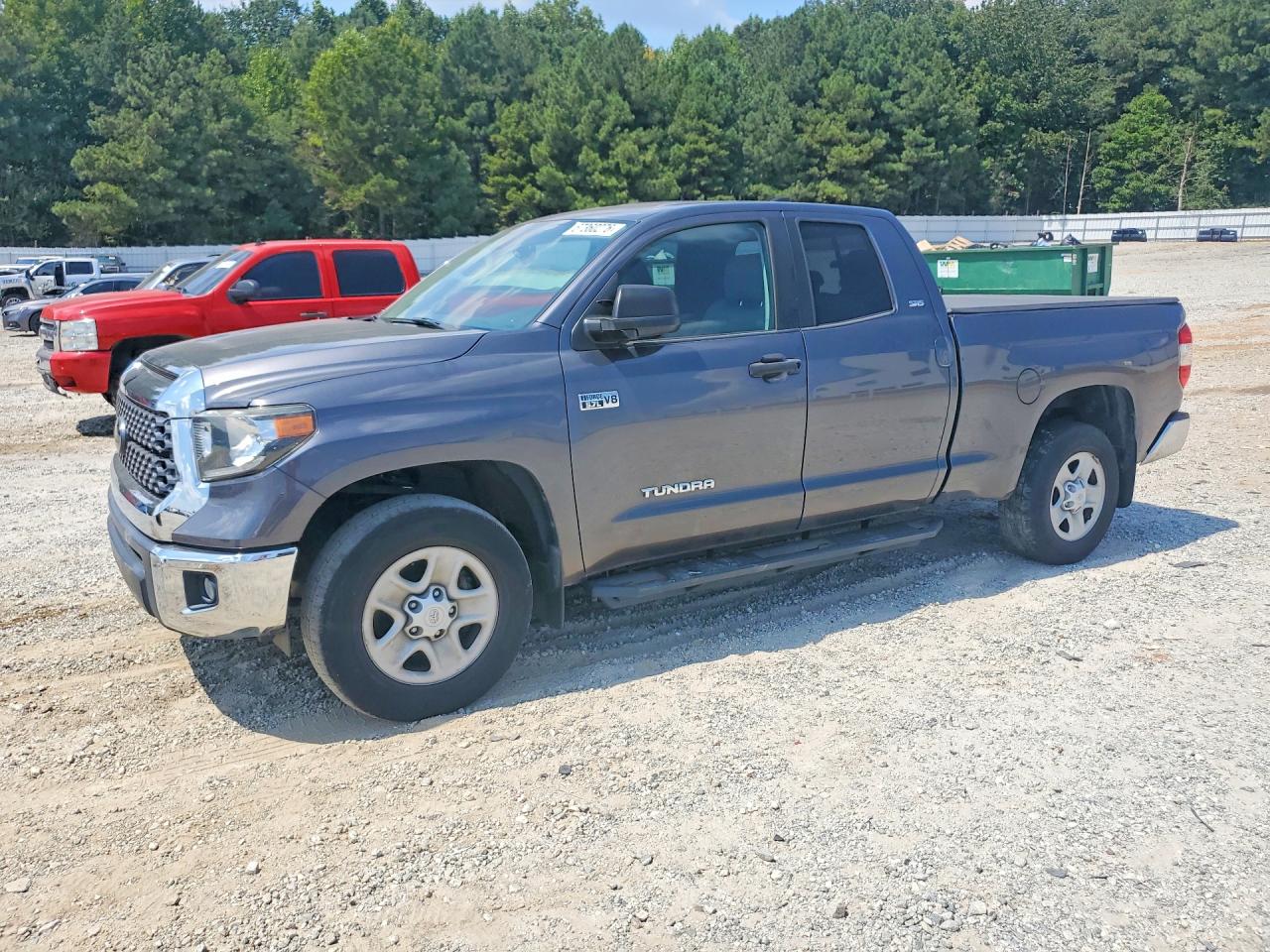 2020 TOYOTA TUNDRA SR5 | 5TFRY5F13LX265536 | UPCARS