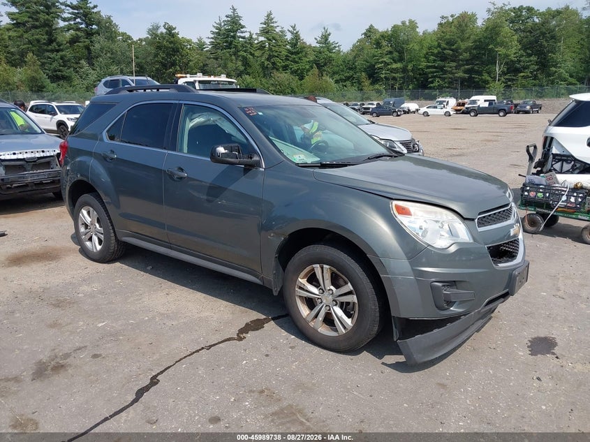 2013 CHEVROLET EQUINOX LT | 2GNFLEEK8D6409778 | UPCARS