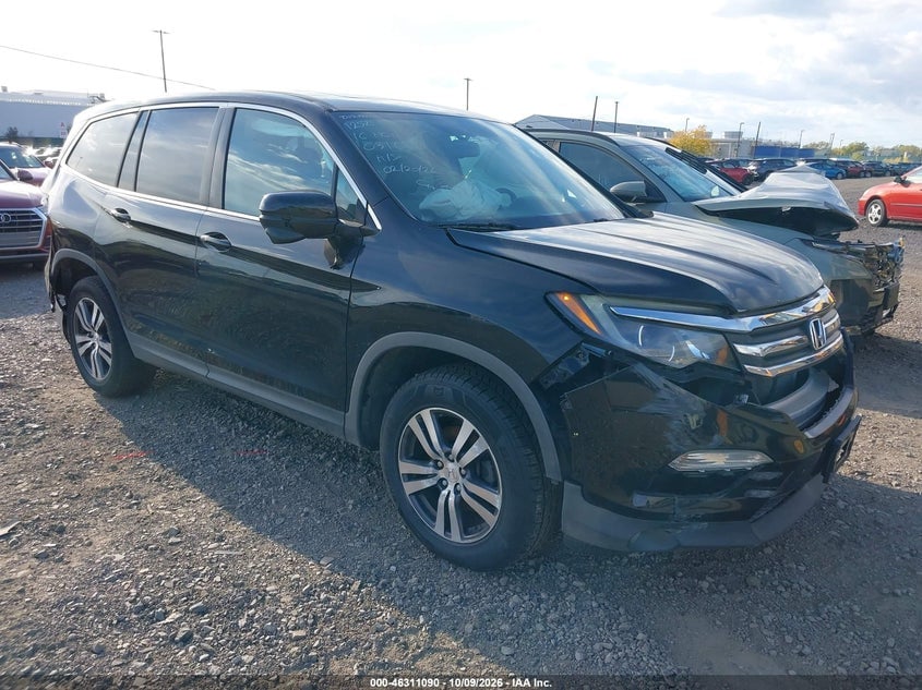 2016 HONDA PILOT EX-L | 5FNYF6H50GB031684 | UPCARS