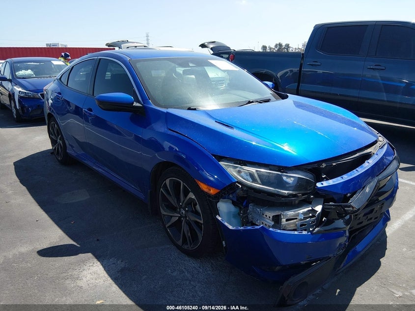 2020 HONDA CIVIC SPORT | 2HGFC2F8XLH550317 | UPCARS