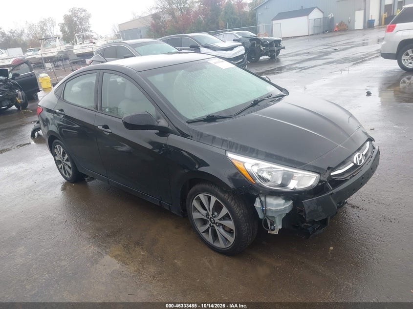 2017 HYUNDAI ACCENT VALUE EDITION | KMHCT4AE2HU354849 | UPCARS