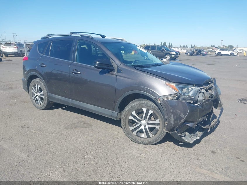 2017 TOYOTA RAV4 LE | 2T3BFREV2HW598549 | UPCARS
