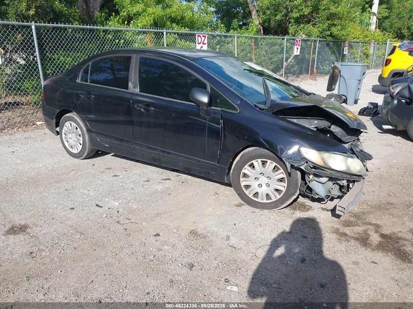 2010 HONDA CIVIC VP | 2HGFA1F31AH571204 | UPCARS