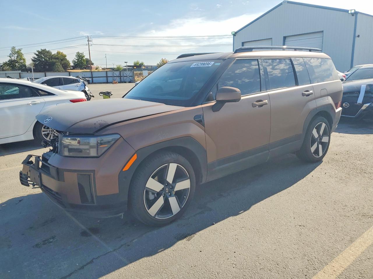 2024 HYUNDAI SANTA FE LIMITED | 5NMP3DG13RH010269 | UPCARS