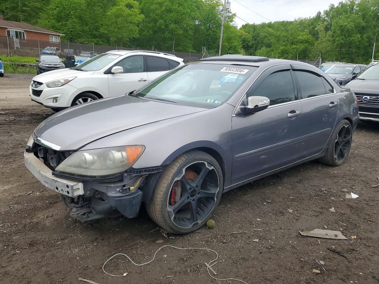 2006 ACURA RL | JH4KB16526C005203 | UPCARS