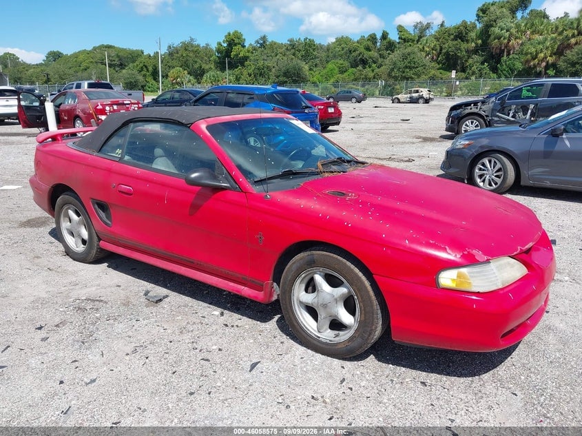 1998 FORD MUSTANG | 1FAFP4444WF198894 | UPCARS