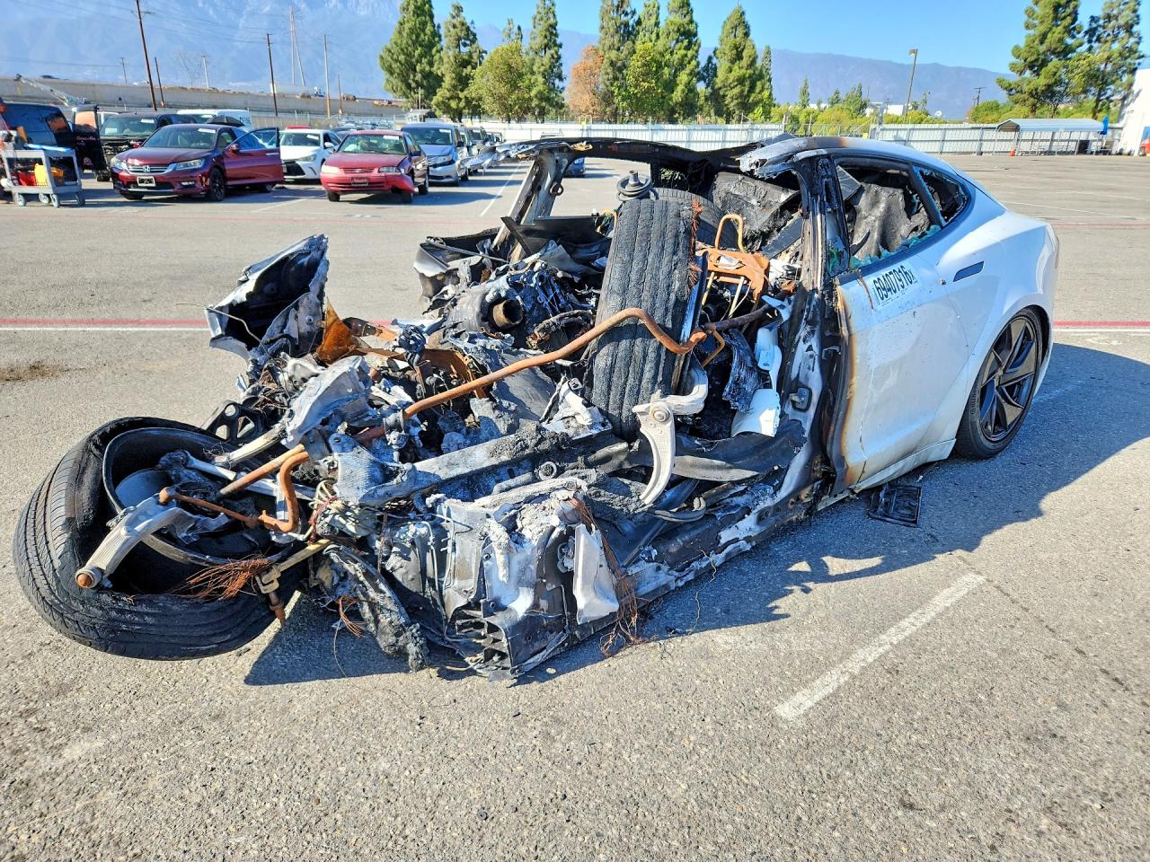 2026 TESLA MODEL S | 5YJSA1E55TF560327 | UPCARS