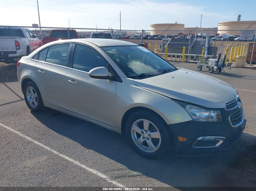 2015 CHEVROLET CRUZE 1LT AUTO | 1G1PC5SB0F7201066 | UPCARS