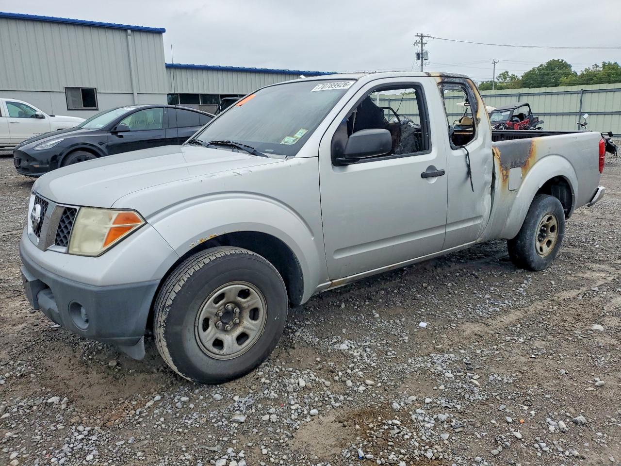 2007 NISSAN FRONTIER XE | 1N6BD06T57C463661 | UPCARS