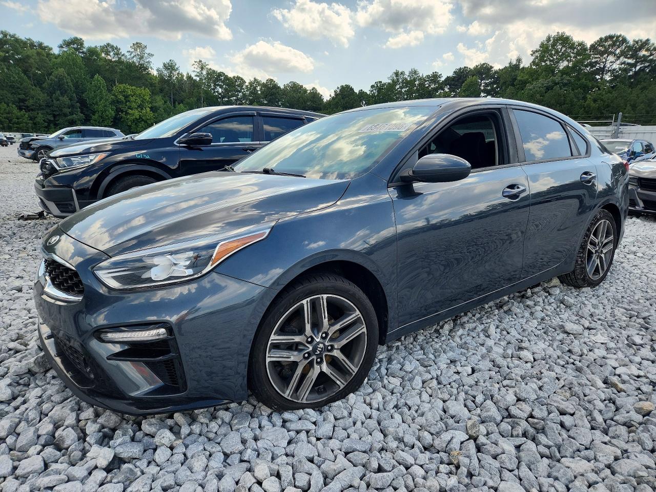 2019 KIA FORTE S | 3KPF34AD3KE024829 | UPCARS