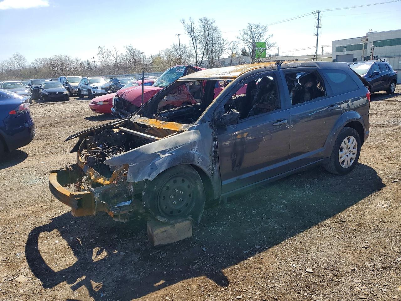 2015 DODGE JOURNEY SE | 3C4PDCAB3FT746653 | UPCARS