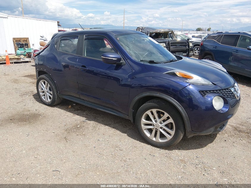 2016 NISSAN JUKE S | JN8AF5MV5GT653622 | UPCARS