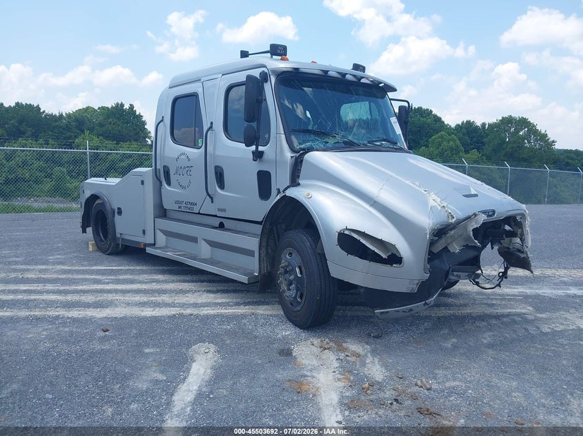 2009 FREIGHTLINER M2 106 MEDIUM DUTY | 1FVACXBT39HAJ4864 | UPCARS