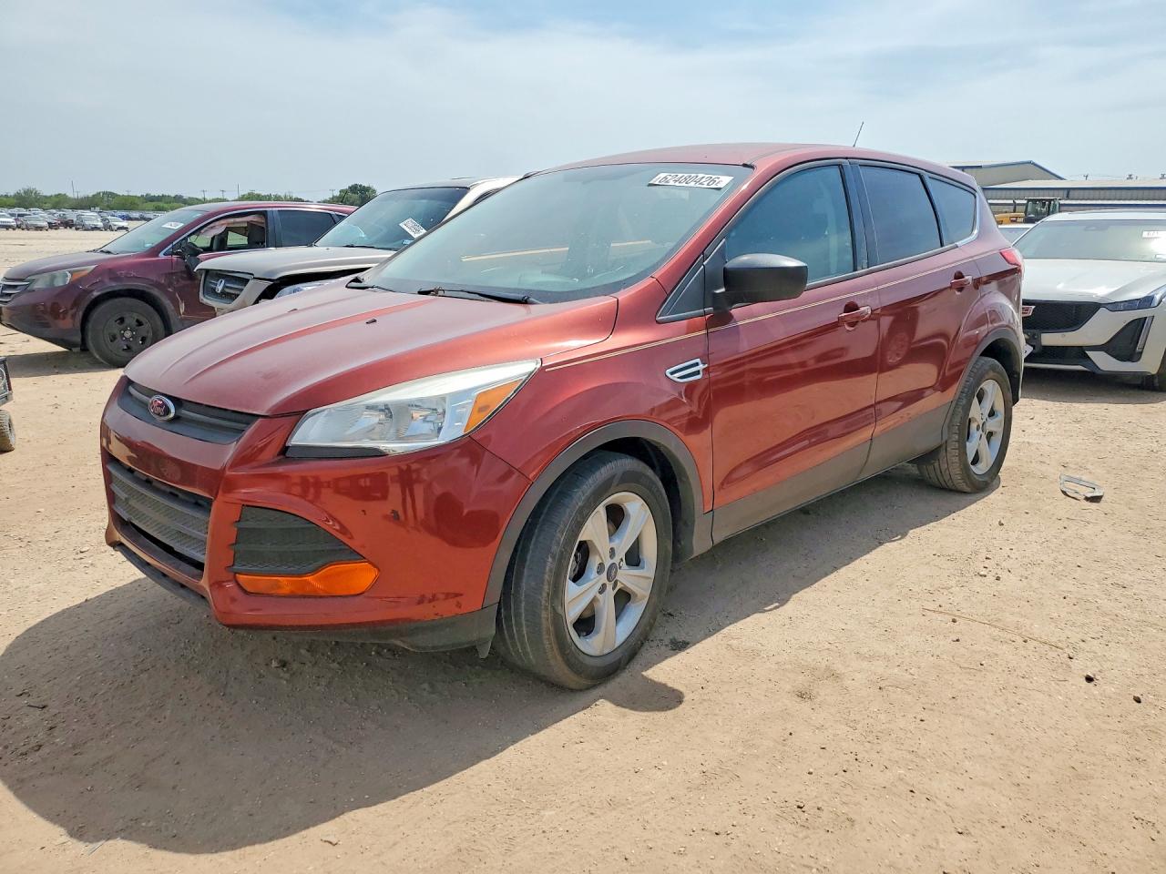 2015 FORD ESCAPE SE | 1FMCU0G76FUB36733 | UPCARS
