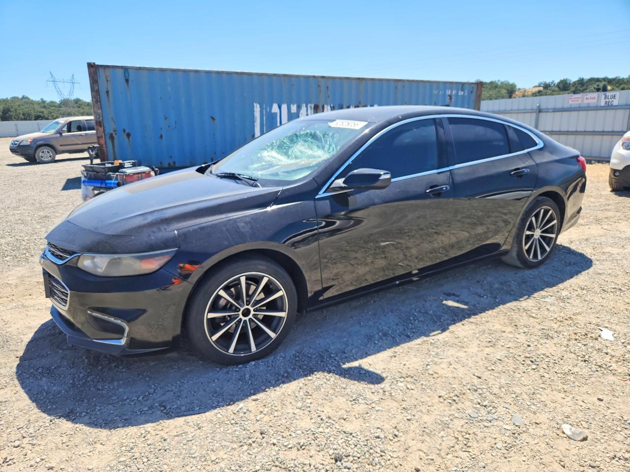 2016 CHEVROLET MALIBU LT | 1G1ZE5ST9GF306580 | UPCARS