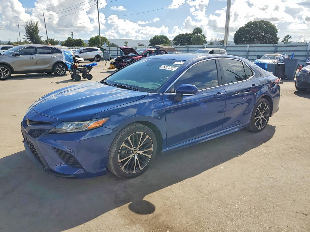 2024 TOYOTA CAMRY SE | 4T1T11BK1RU116663 | UPCARS
