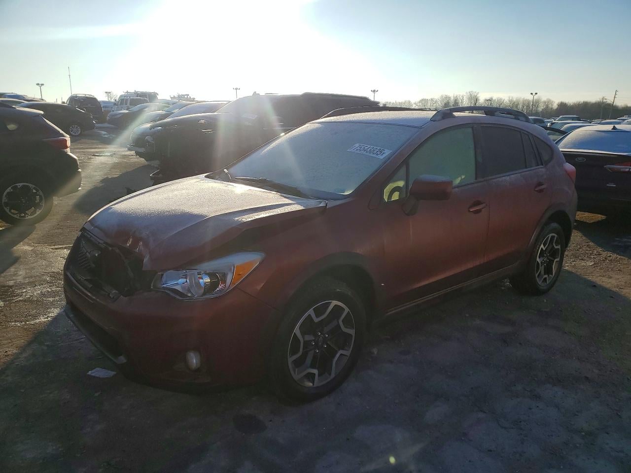 2017 SUBARU CROSSTREK PREMIUM | JF2GPABC8H8254903 | UPCARS