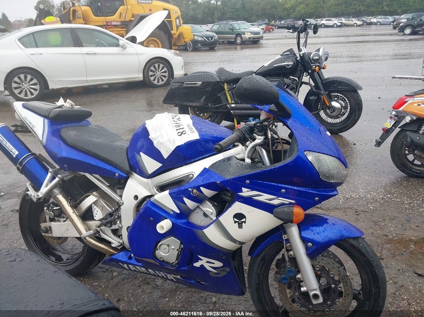 2000 YAMAHA YZFR6 L | JYARJ04E6YA008907 | UPCARS