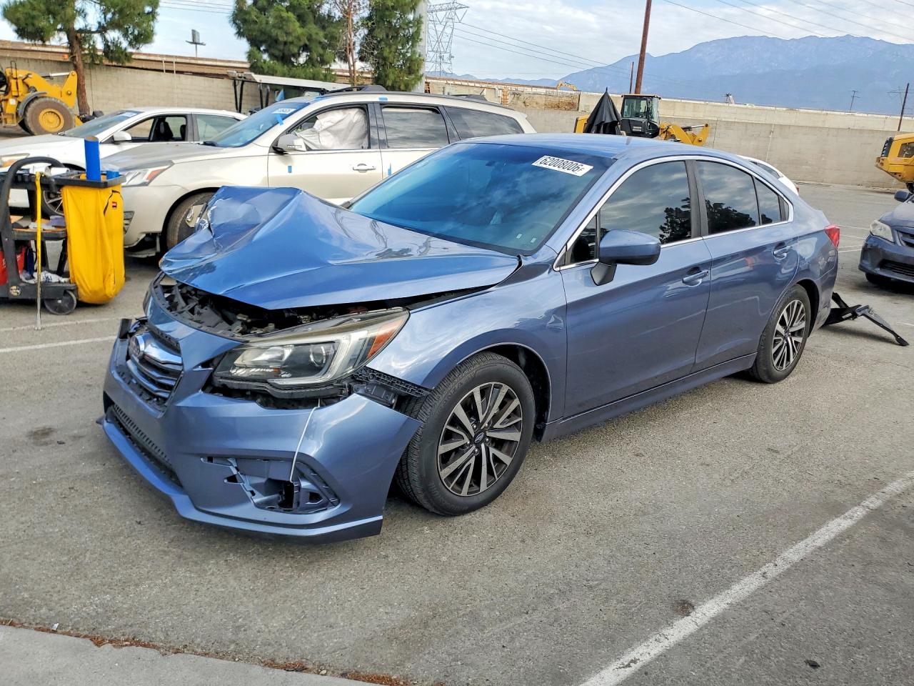 2018 SUBARU LEGACY 2.5I PREMIUM | 4S3BNAC65J3008479 | UPCARS