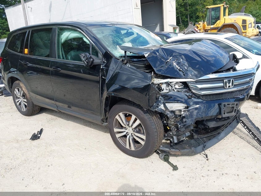 2017 HONDA PILOT EX-L | 5FNYF6H87HB014392 | UPCARS
