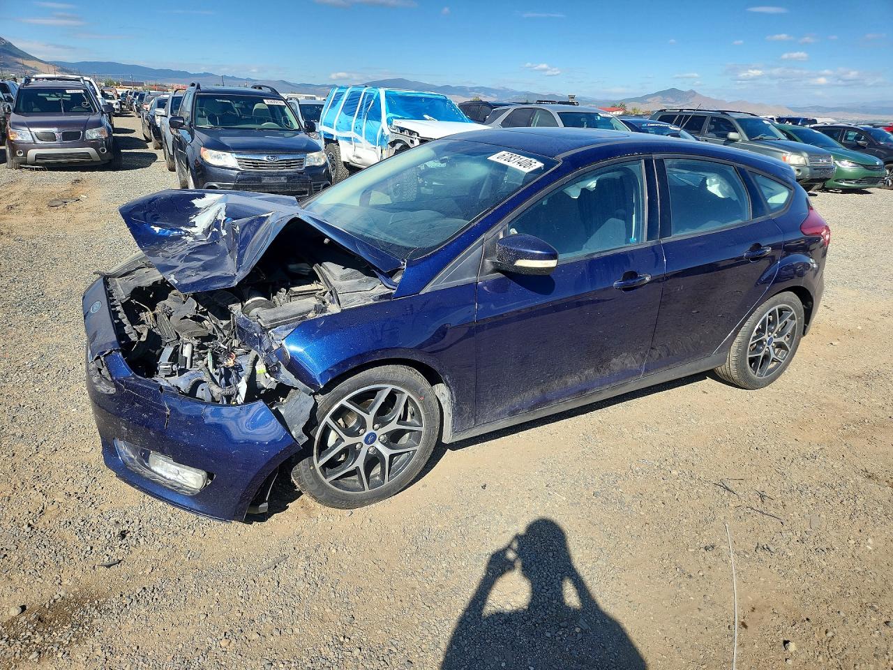 2017 FORD FOCU SEL | 1FADP3M27HL296130 | UPCARS