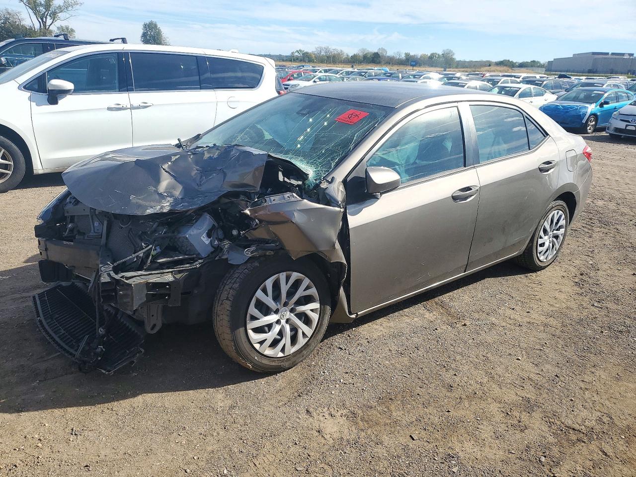 2018 TOYOTA COROLLA LE | 2T1BURHE3JC105320 | UPCARS