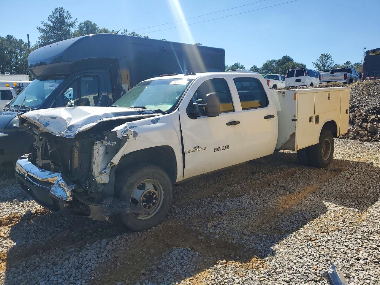 2007 CHEVROLET SILVERADO K3500 | 1GBJK33667F562142 | UPCARS