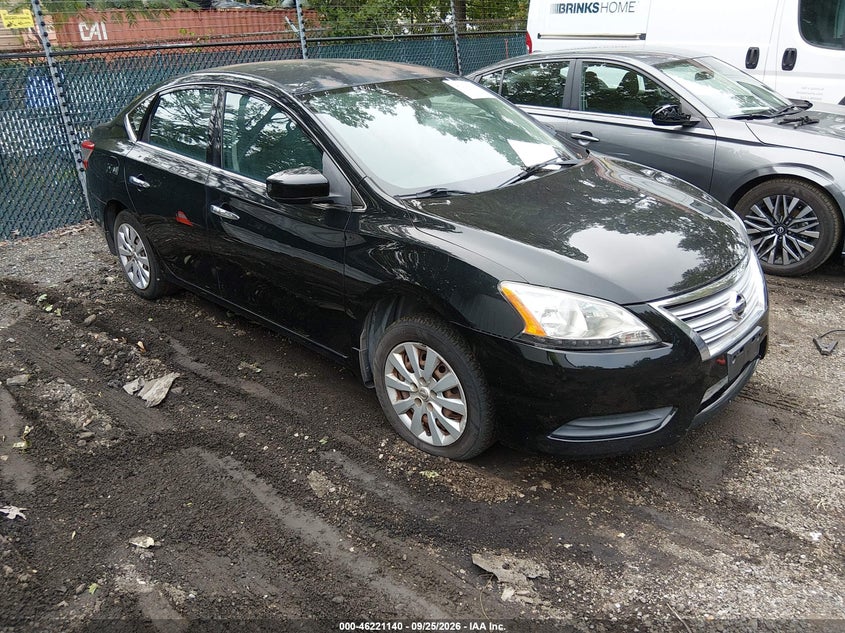 2014 NISSAN SENTRA SV | 3N1AB7AP3EY274537 | UPCARS
