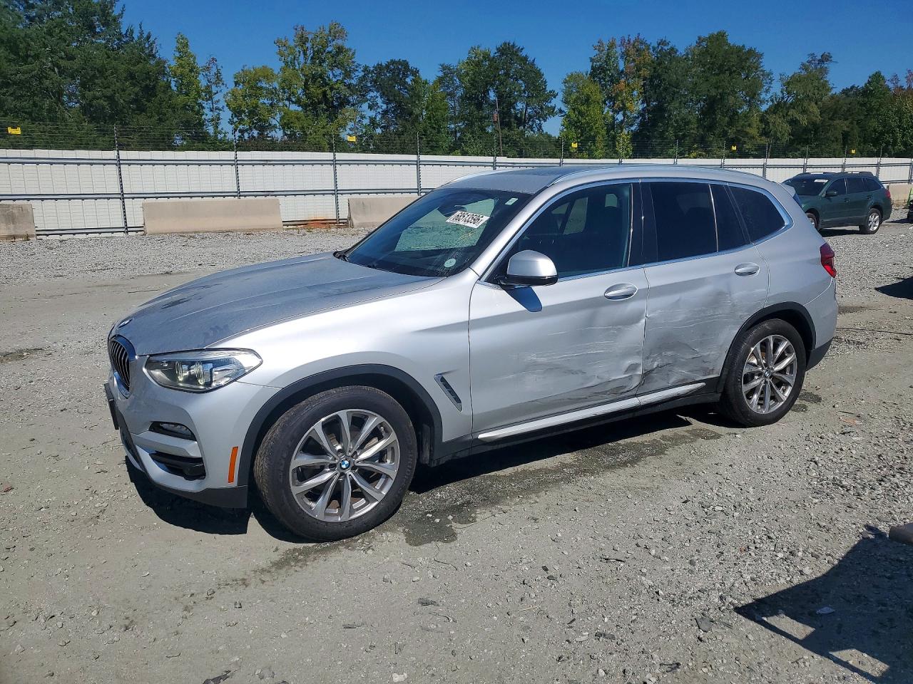 2019 BMW X3 SDRIVE30I | 5UXTR7C57KLF24462 | UPCARS