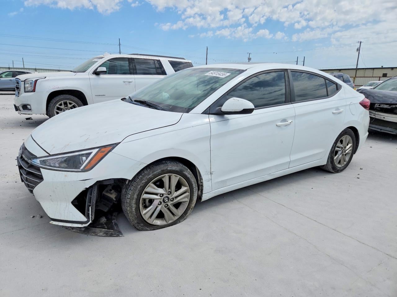2019 HYUNDAI ELANTRA VALUE EDITION | 5NPD84LF8KH419365 | UPCARS
