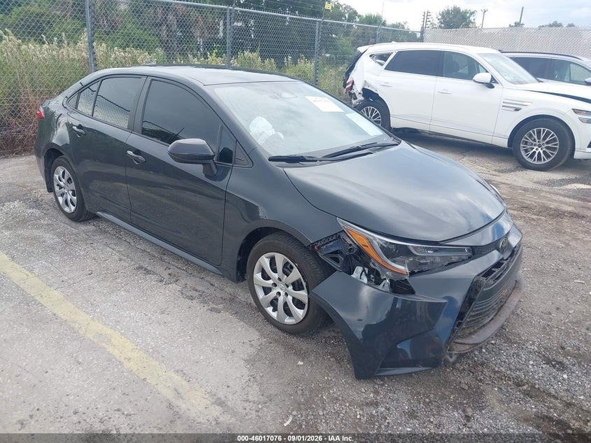 2025 TOYOTA COROLLA LE | 5YFB4MDE9SP267463 | UPCARS