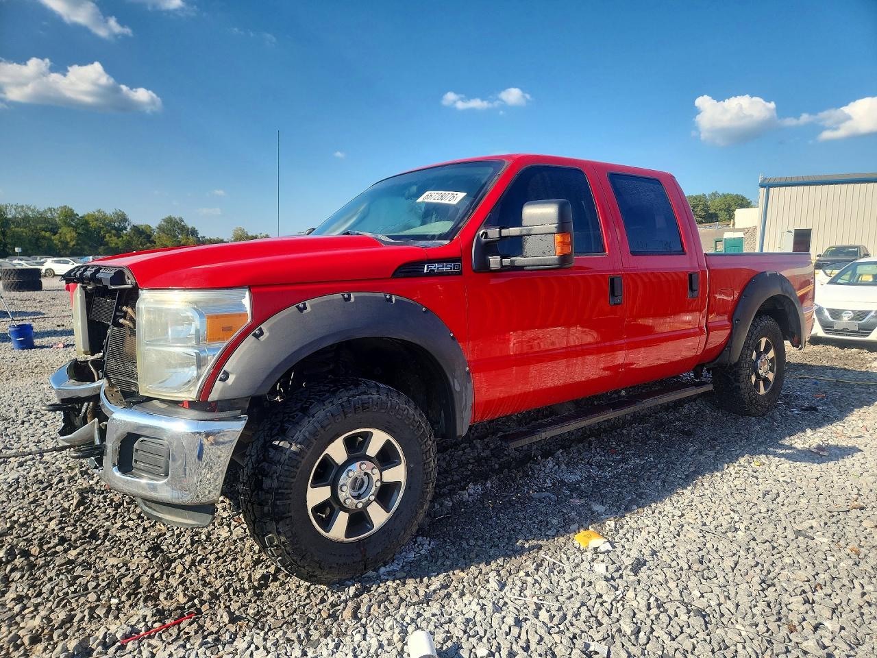 2016 FORD F250 SUPER DUTY | 1FT7W2B65GED46813 | UPCARS